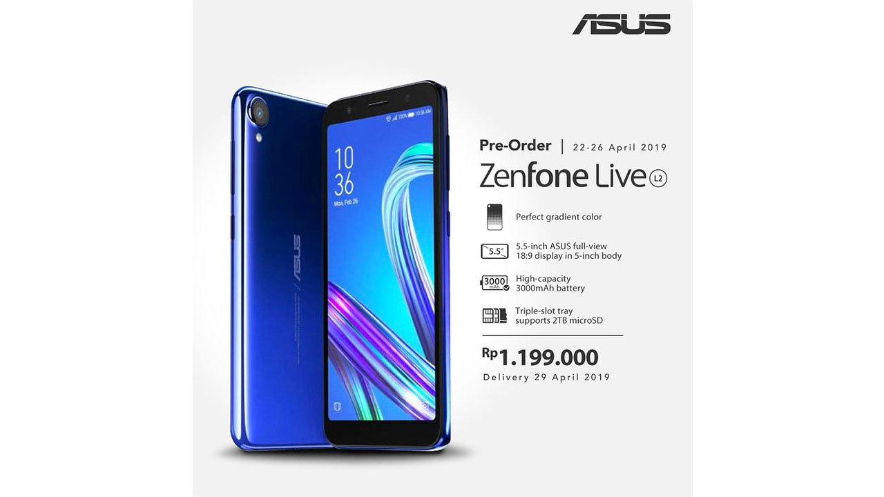 Asus ZenFone Live (L2)