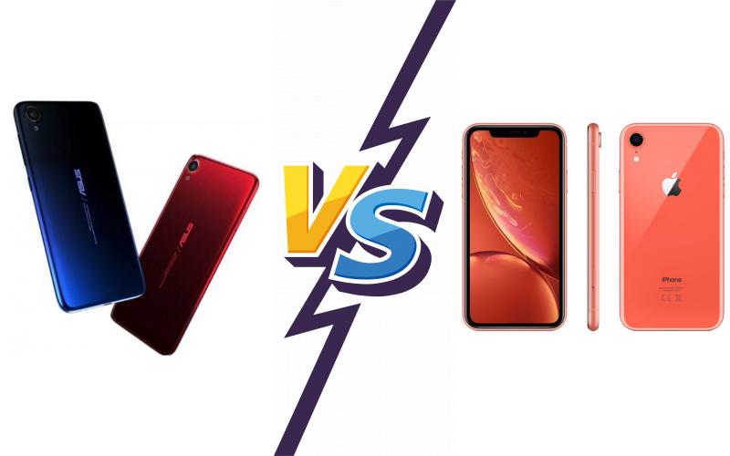 compare Asus ZenFone Live (L2) vs Apple iPhone XR