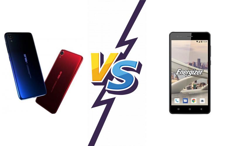 compare Asus ZenFone Live (L2) vs Energizer Energy E551S