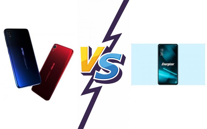 compare Asus ZenFone Live (L2) vs Energizer Power Max P18K Pop