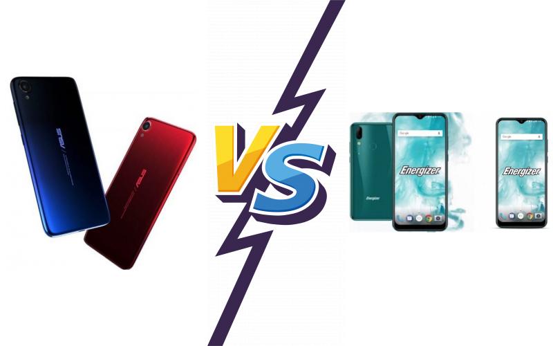 compare Asus ZenFone Live (L2) vs Energizer Ultimate U650S