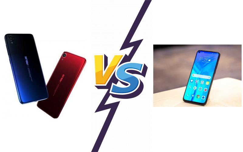 compare Asus ZenFone Live (L2) vs Honor View 20