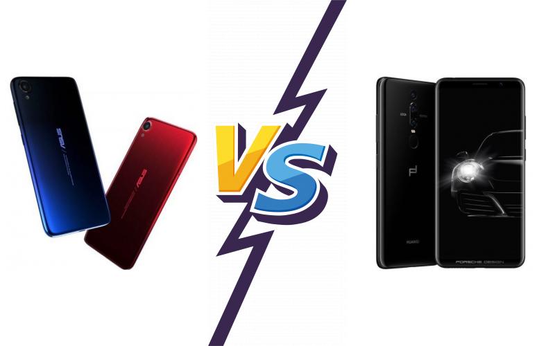 compare Asus ZenFone Live (L2) vs Huawei Mate 20 RS Porsche Design