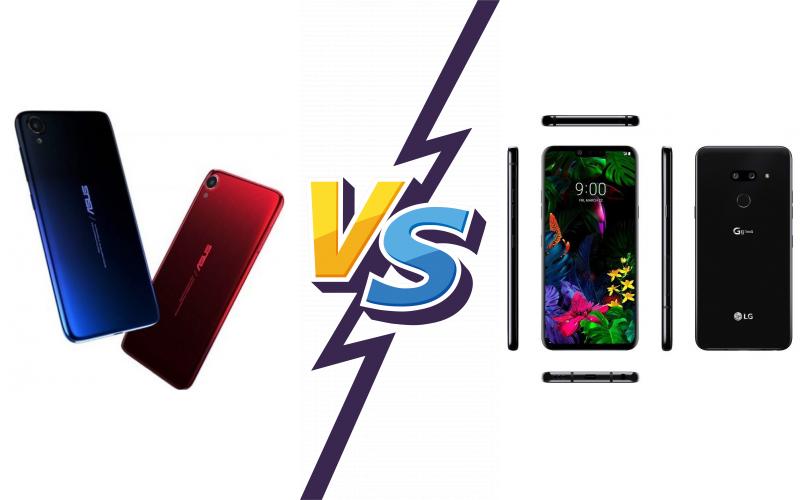 compare Asus ZenFone Live (L2) vs LG Q60