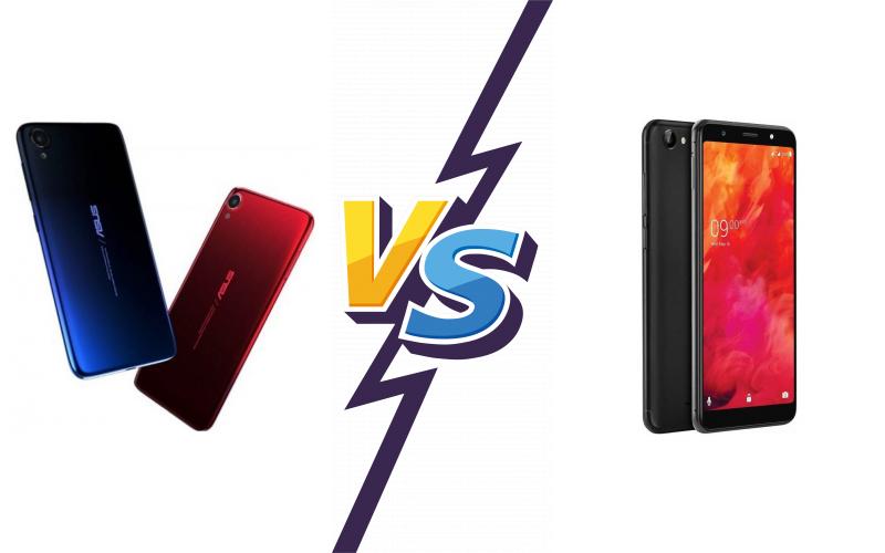 compare Asus ZenFone Live (L2) vs Lava Z81