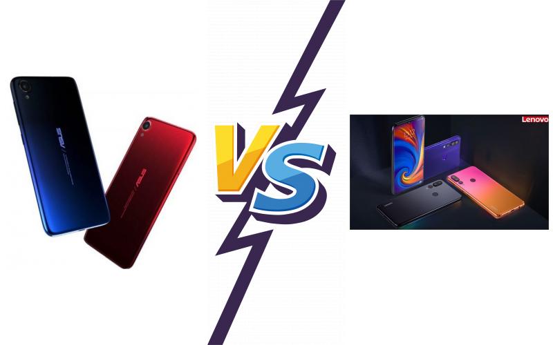 compare Asus ZenFone Live (L2) vs Lenovo Z5s