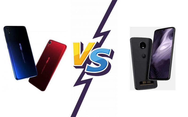 compare Asus ZenFone Live (L2) vs Motorola Moto Z4 Play