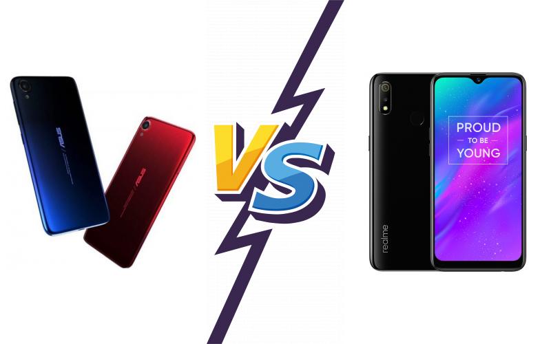 compare Asus ZenFone Live (L2) vs Realme 3 compare Asus ZenFone Live (L2) vs Realme 3