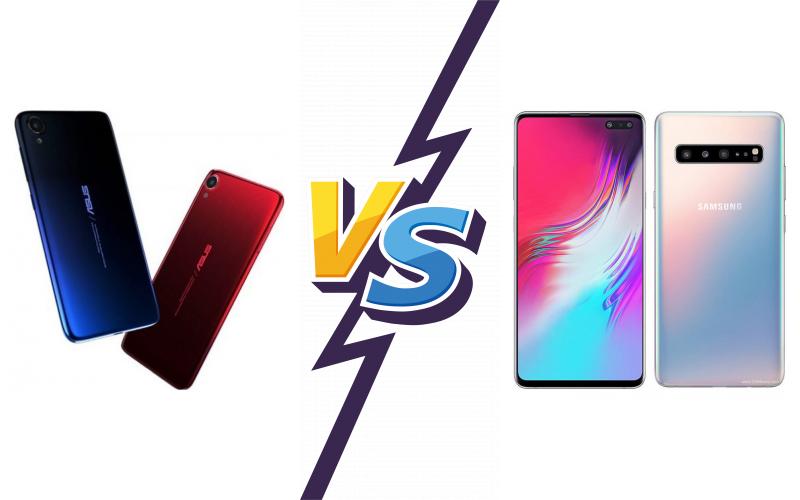 compare Asus ZenFone Live (L2) vs Samsung Galaxy S10 5G