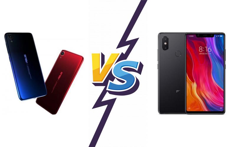 compare Asus ZenFone Live (L2) vs Xiaomi Mi 8 SE