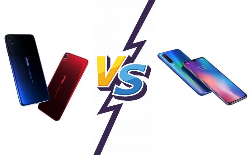 compare Asus ZenFone Live (L2) vs Xiaomi Mi 9 SE