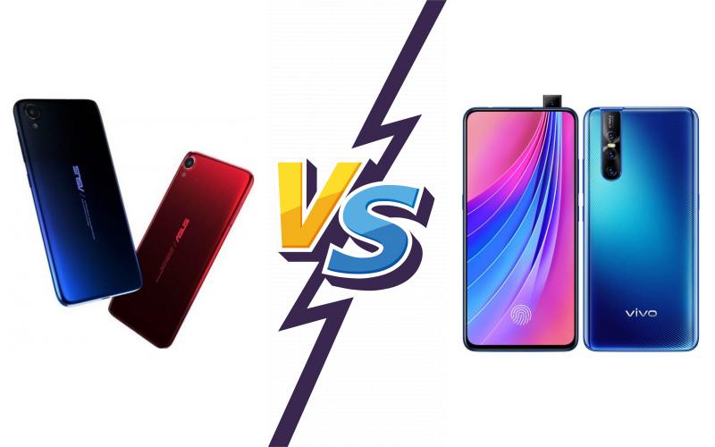 compare Asus ZenFone Live (L2) vs vivo V15 Pro