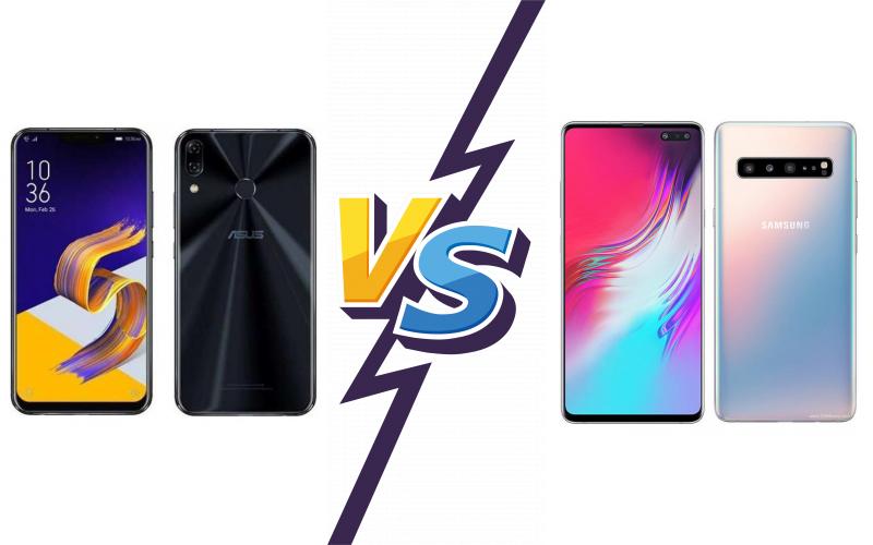 Asus Zenfone 6z vs Samsung Galaxy S10 5G