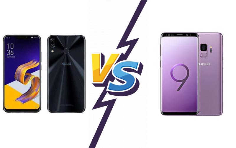 Asus Zenfone 6z vs Samsung Galaxy S9 Active