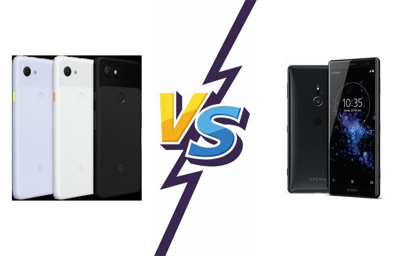 compare Google Pixel 3a XL vs Sony Xperia XZ2 compare Google Pixel 3a XL vs Sony Xperia XZ2