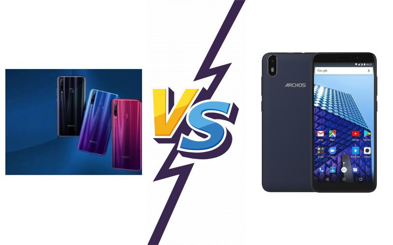 compare Honor 20i vs Archos Oxygen 57