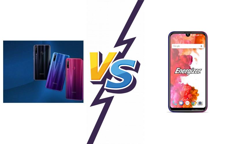 compare Honor 20i vs Energizer Ultimate U570S