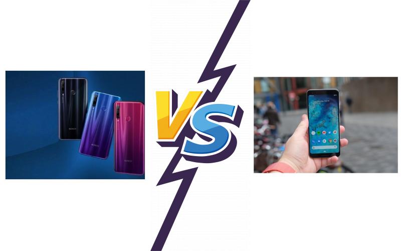 compare Honor 20i vs Google Pixel 3 compare Honor 20i vs Google Pixel 3