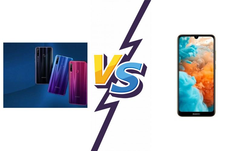 compare Honor 20i vs Huawei Y6 Pro (2019)