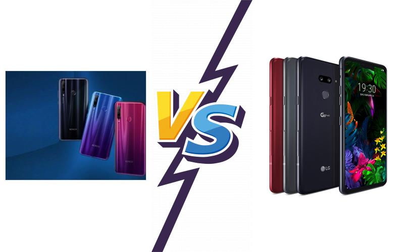 compare Honor 20i vs LG G8s ThinQ compare Honor 20i vs LG G8s ThinQ