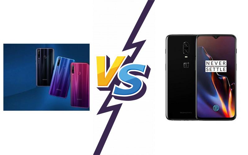 compare Honor 20i vs OnePlus 6T compare Honor 20i vs OnePlus 6T