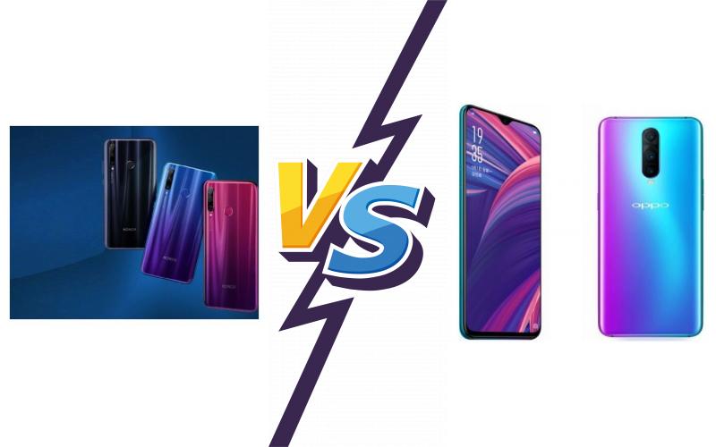 compare Honor 20i vs Oppo F11 Pro