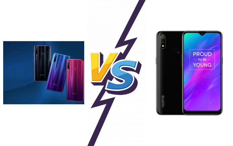 Honor 20i vs Realme 3