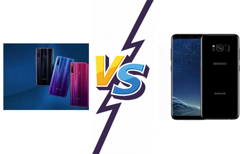 compare Honor 20i vs Samsung Galaxy S8