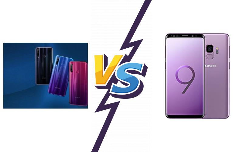 compare Honor 20i vs Samsung Galaxy S9 Active