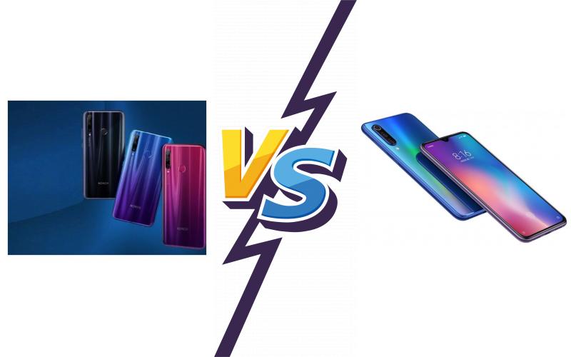 compare Honor 20i vs Xiaomi Mi 9 SE