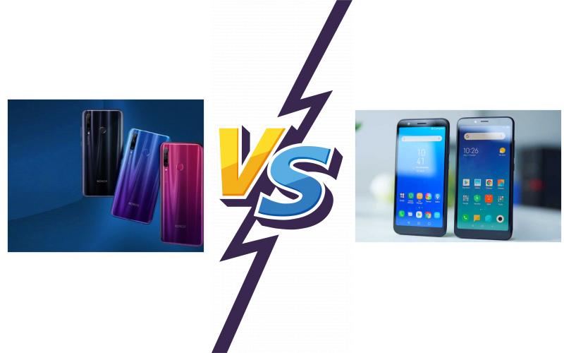 compare Honor 20i vs Xiaomi Redmi Go