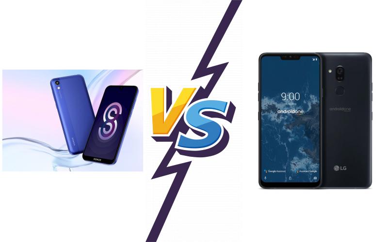 compare Honor 8S vs LG G7 One compare Honor 8S vs LG G7 One