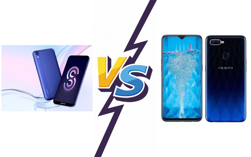 compare Honor 8S vs Oppo F9 (F9 Pro) compare Honor 8S vs Oppo F9 (F9 Pro)