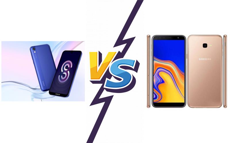 compare Honor 8S vs Samsung Galaxy J6+