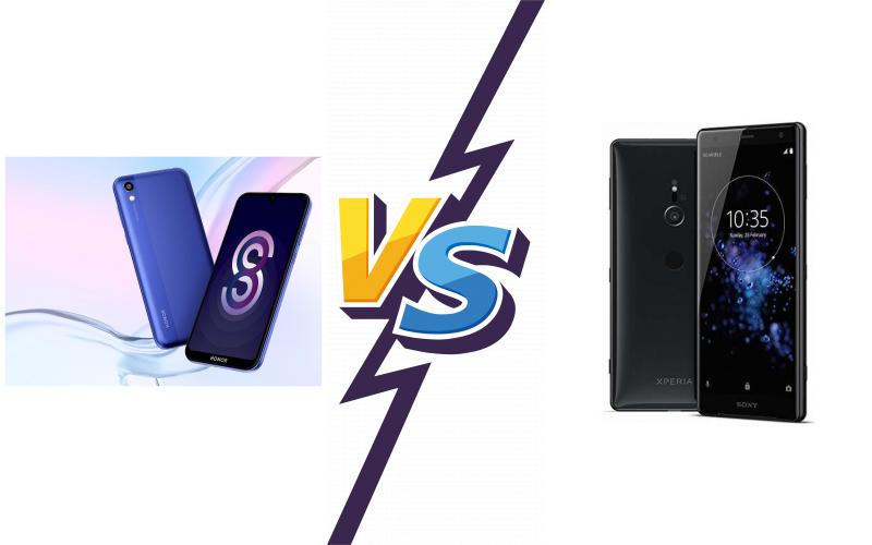 compare Honor 8S vs Sony Xperia XZ2 compare Honor 8S vs Sony Xperia XZ2