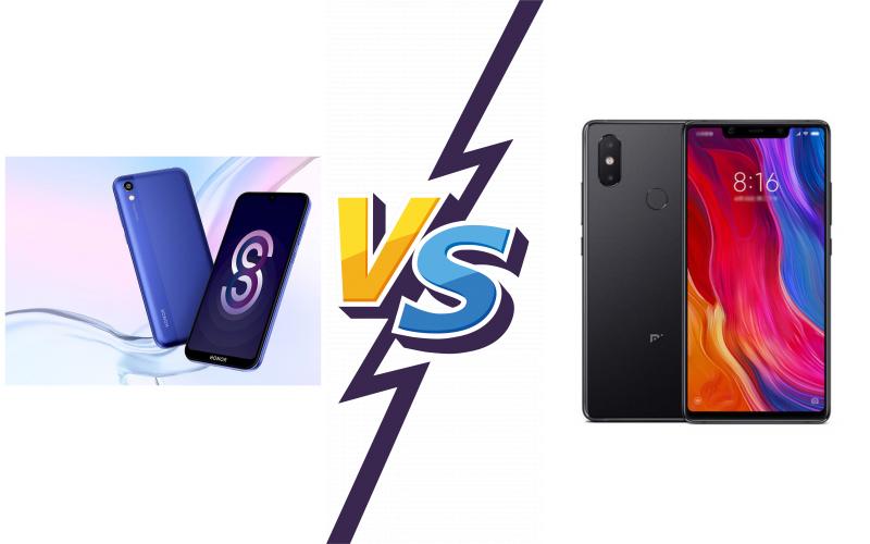 compare Honor 8S vs Xiaomi Mi 8 SE