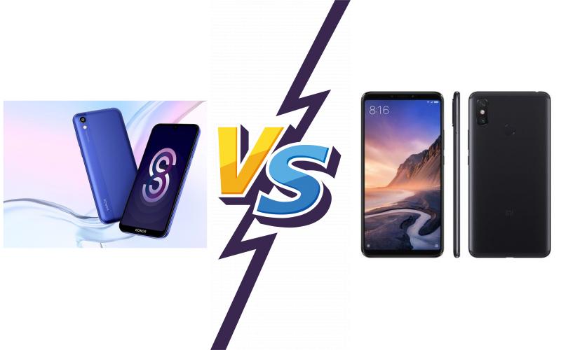 compare Honor 8S vs Xiaomi Mi Max 4 Pro compare Honor 8S vs Xiaomi Mi Max 4 Pro