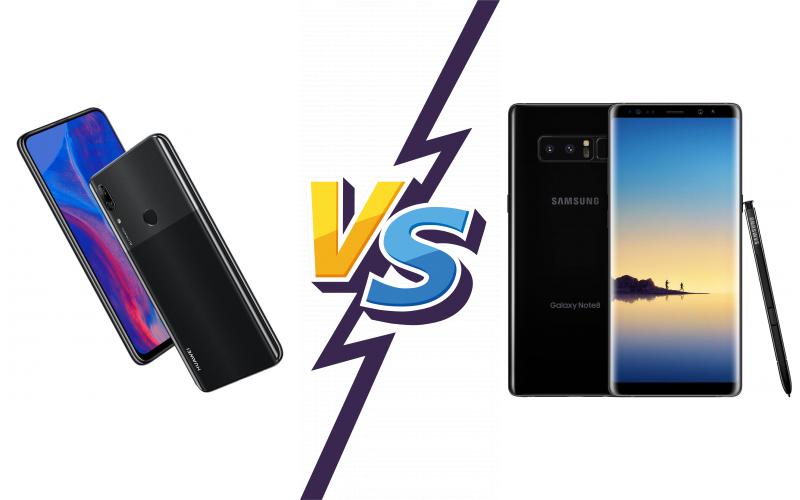 Huawei P Smart Z vs Samsung Galaxy Note8