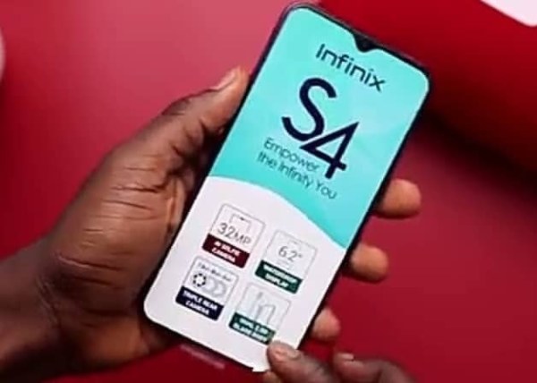 Infinix Hot S4