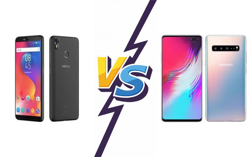 compare Infinix Hot S4 vs Samsung Galaxy S10 5G compare Infinix Hot S4 vs Samsung Galaxy S10 5G