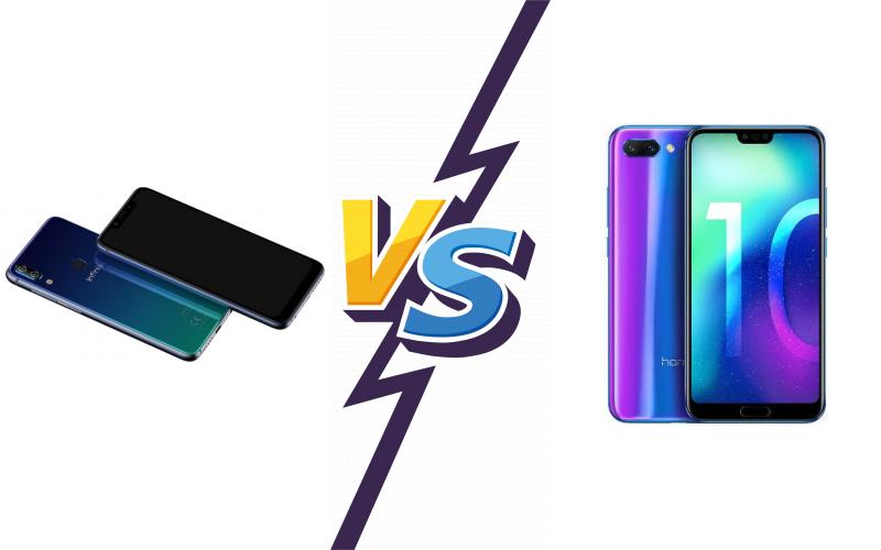 compare Infinix Zero 6 Pro vs Honor 10