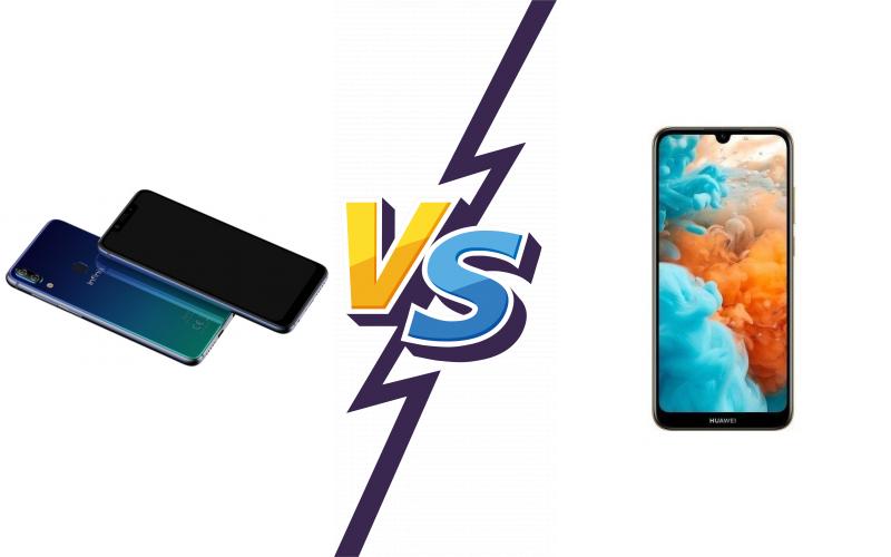 compare Infinix Zero 6 Pro vs Huawei Y6 Pro (2019)