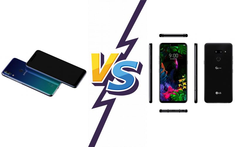 compare Infinix Zero 6 Pro vs LG Q60