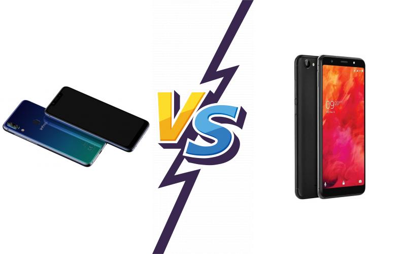 compare Infinix Zero 6 Pro vs Lava Z81