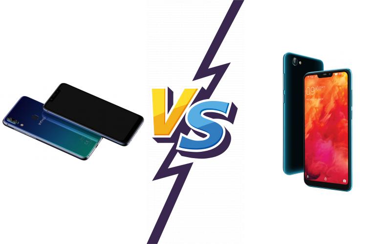 compare Infinix Zero 6 Pro vs Lava Z92