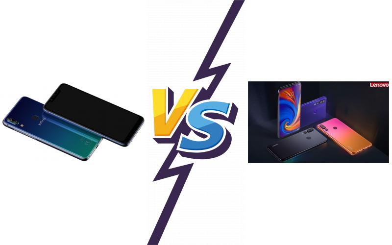 compare Infinix Zero 6 Pro vs Lenovo Z5s