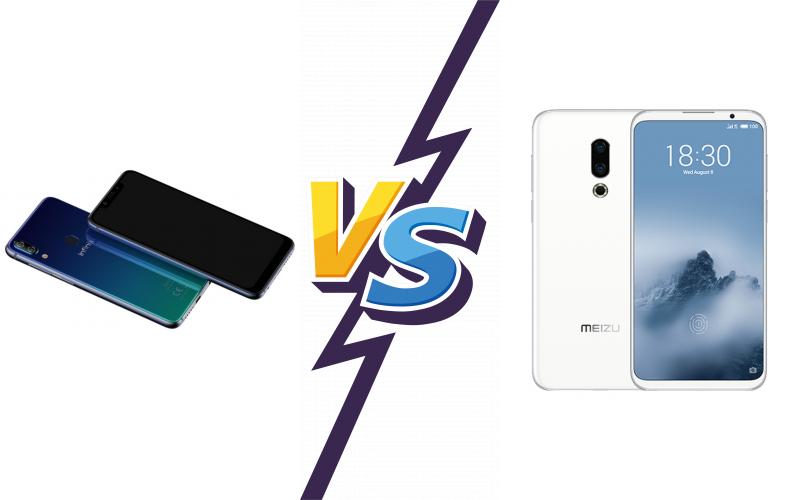 compare Infinix Zero 6 Pro vs Meizu 16