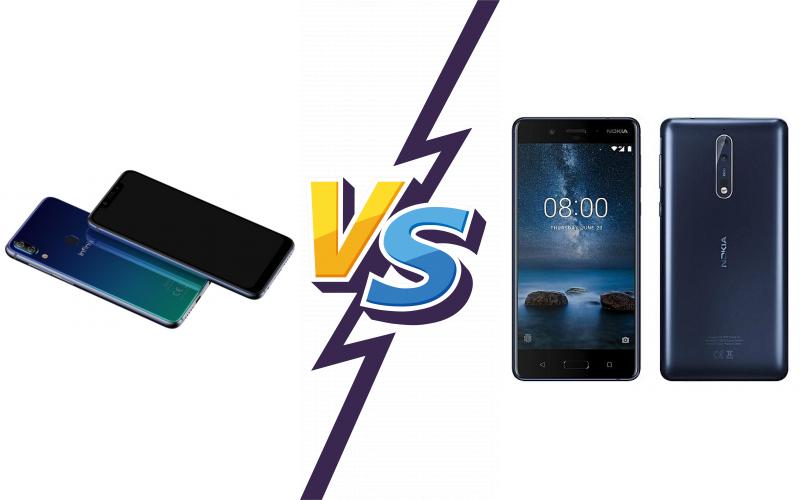 compare Infinix Zero 6 Pro vs Nokia 8