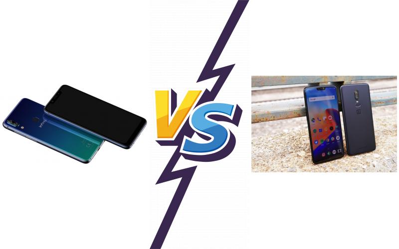 compare Infinix Zero 6 Pro vs OnePlus 6