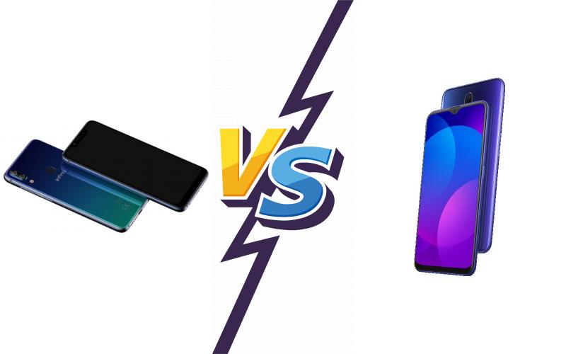 compare Infinix Zero 6 Pro vs Oppo F11